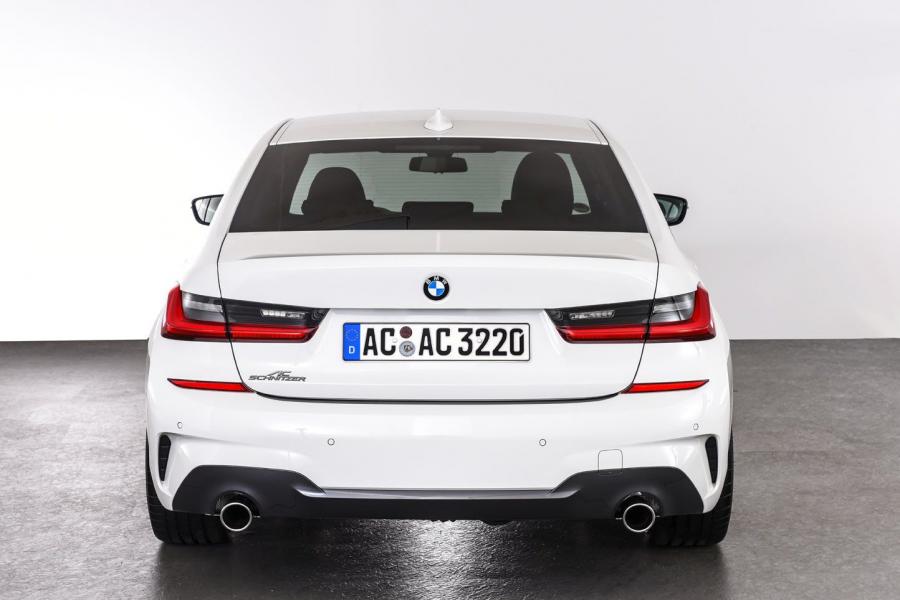  BMW 3-Series Sedan M Sport by AC Schnitzer (G20) 2019 года  (фото 19 из 21)